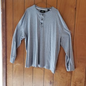Redhead mens Henley shirt